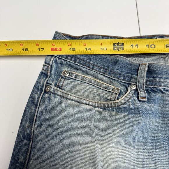 Vintage Naked & Famous Indigo Selvedge Jeans Mens 33 (32x28.5) Y2K Weirdguy - Picture 13 of 16